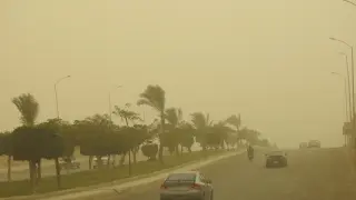 Апокалипсис в Египет, пясъците се вдигнаха и...