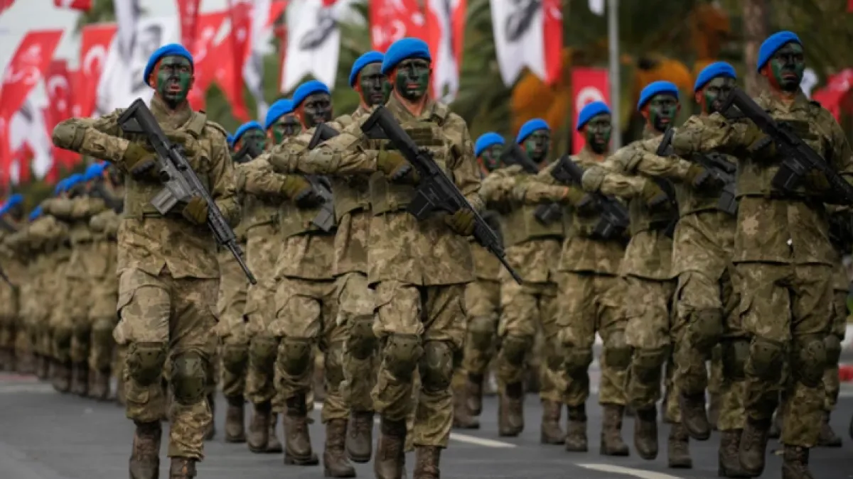 Турция се перчи с военната си мощ, може да я пусне в действие заради Кипър