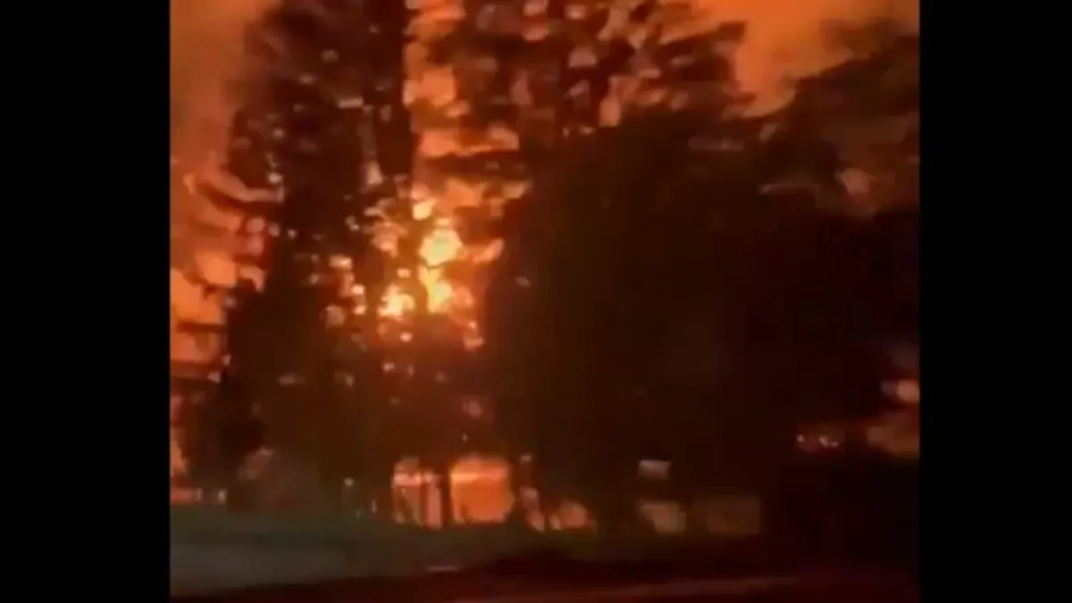 Експлозия в руски оръжеен завод ВИДЕО 