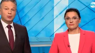 Нова тв шокира с гаф насред вечерната емисия СНИМКА