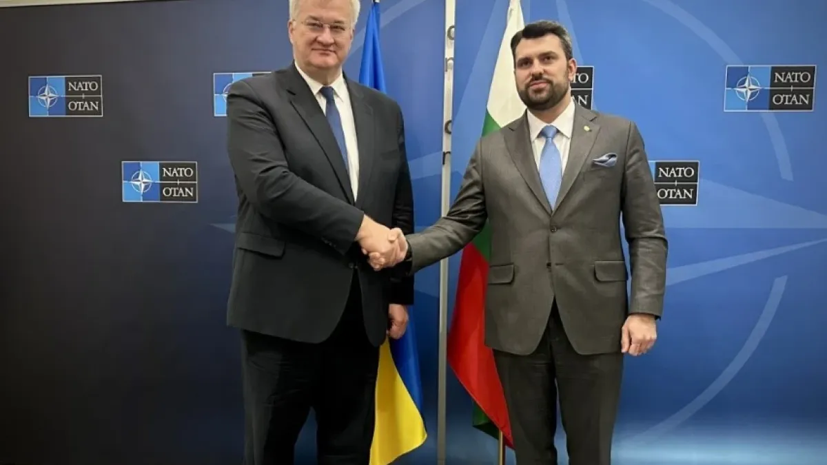 Външните министри на Украйна и България проведоха телефонен разговор, ето какво обсъдиха