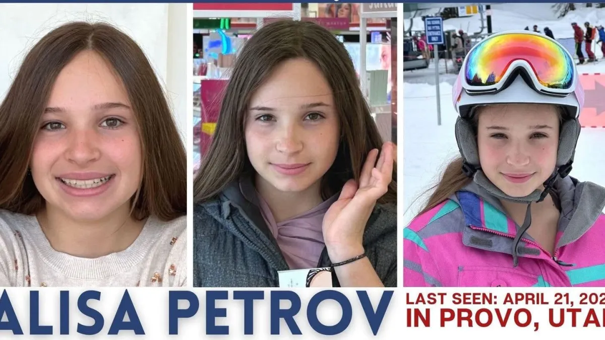 15-годишната Алиса Петров изчезна в Юта заради онлайн запознанство 
