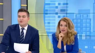 Невиждан цирк в БНТ! Професор скастри Симеон Иванов, Христина Христова щеше да падне от стола 