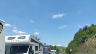 Шофьорите: Те са виновни за тапата в Кресна, ужасът продължава