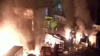 Дръзкият палеж в Ямболско не е случаен, собственикът се страхува за живота си СНИМКИ