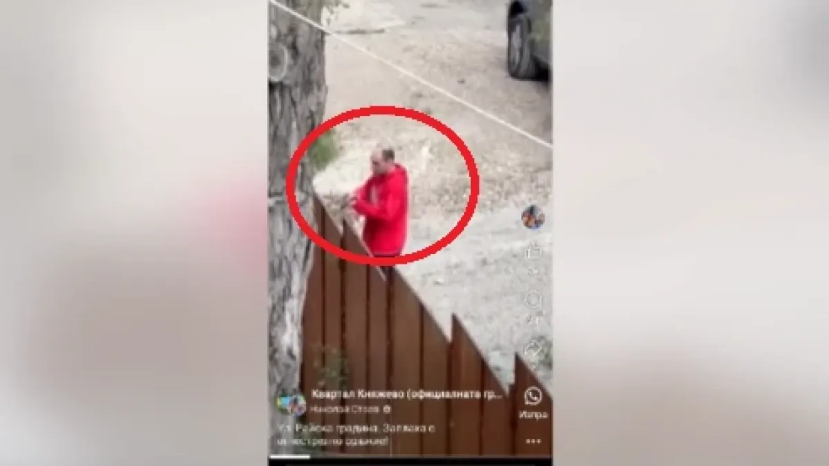 Пълен шок в тузарски квартал в София! Мъж се приближи до съсед, извади пистолет и... ВИДЕО