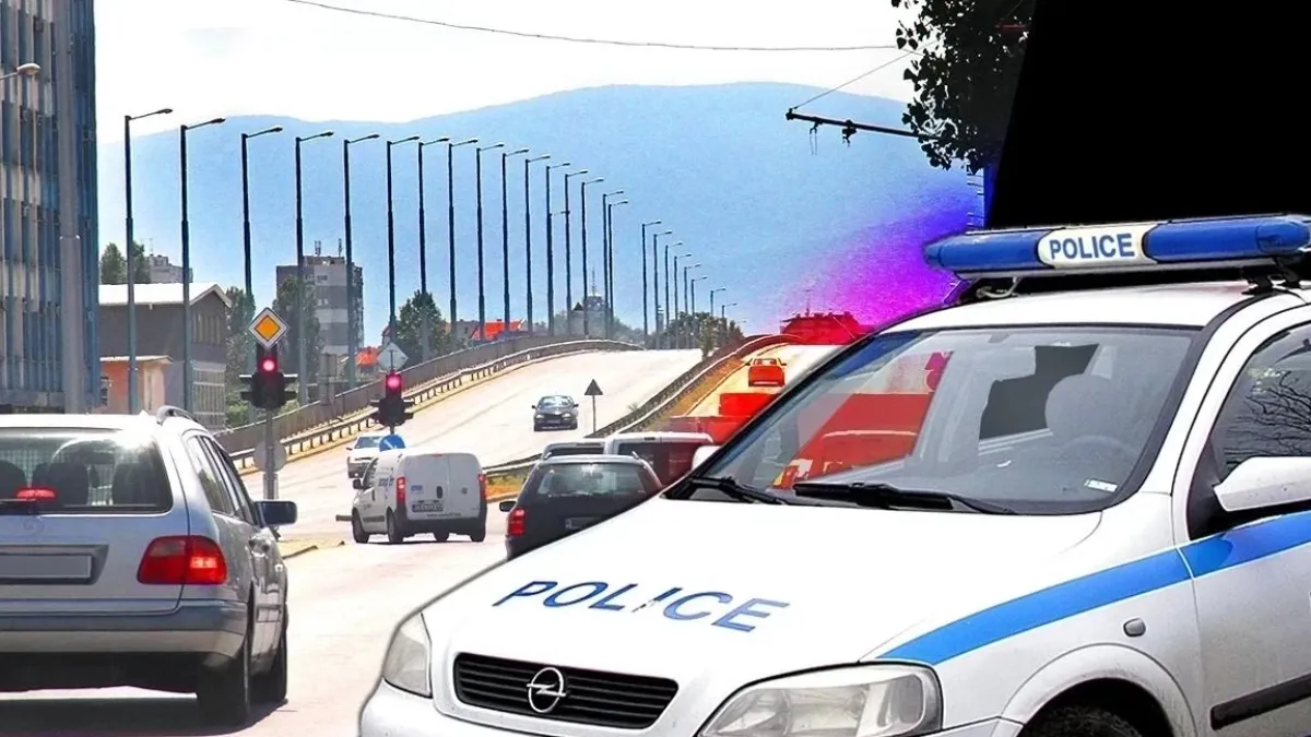 Полицейска гонка на пътя Пловдив-Асеновград с... автобус