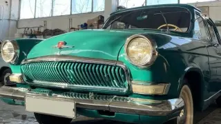 Уникално: Продава се Волга от 1963 г. в почти перфектно състояние СНИМКИ