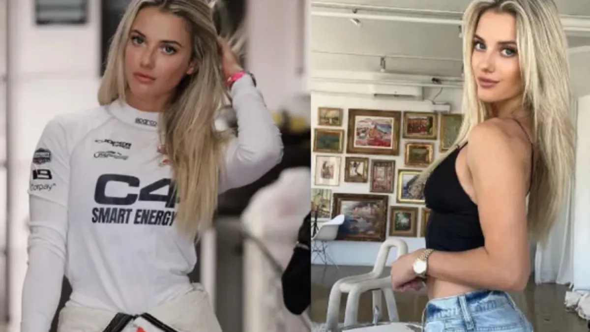 Най-сексапилната автосъстезателка в света се разголи и възхити феновете ВИДЕО 18+