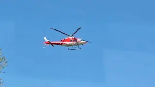 Извънредна ситуация с въздушната линейка в Бургас ВИДЕО