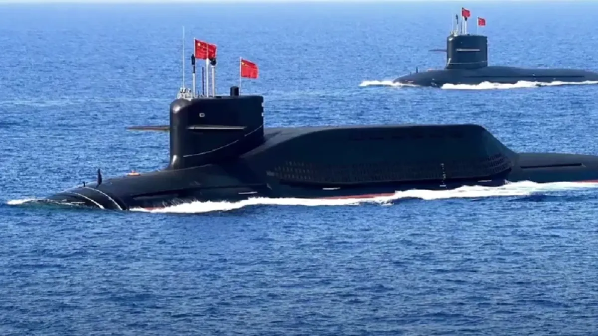Новата ядрена мощ на Китай отива под вода ВИДЕО