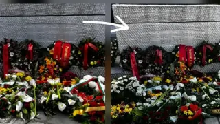 Гнусна гавра с България на гроба на Гоце Делчев в деня на смъртта му ВИДЕО