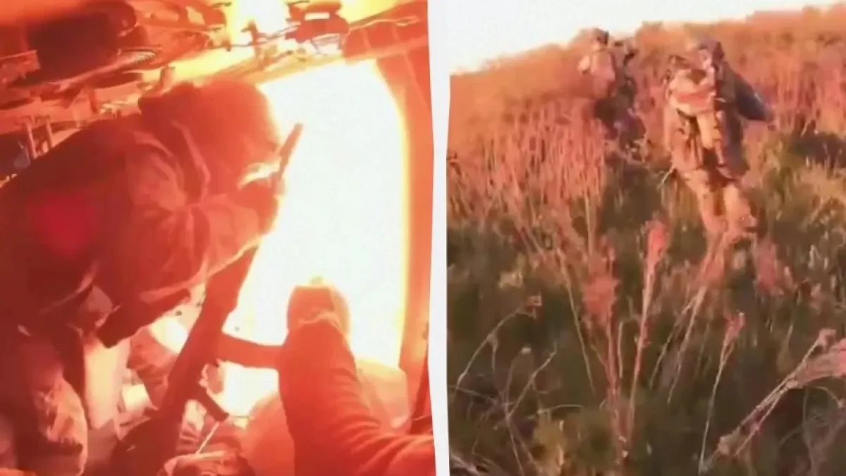 Украински бойци проведоха мълниеносна операция в Донбас ВИДЕО