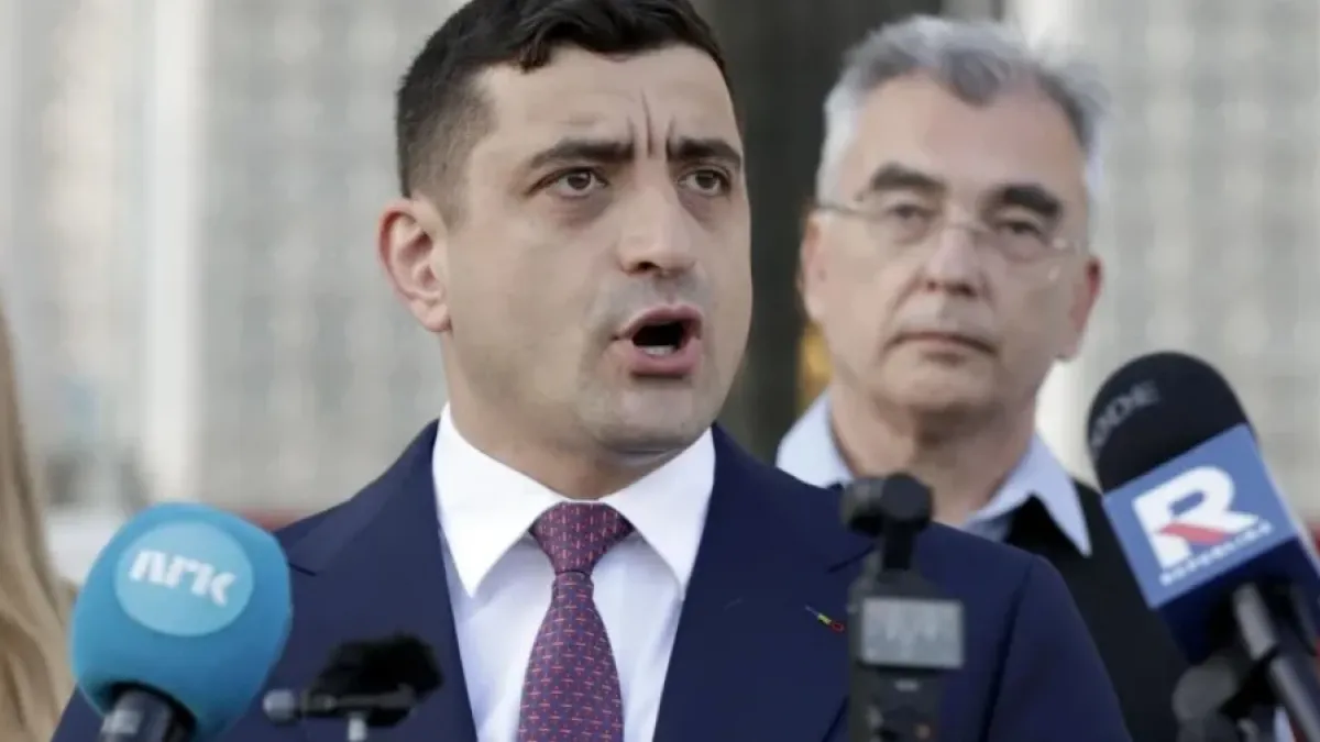 Победителят на първия тур на президентските избори в Румъния е персона нон грата в Украйна