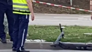 Издирван с червена бюлетина се потроши с тротинетка във Варна