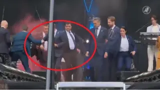 Извънредни новини след бомбената атака по полския и нидерландския премиери