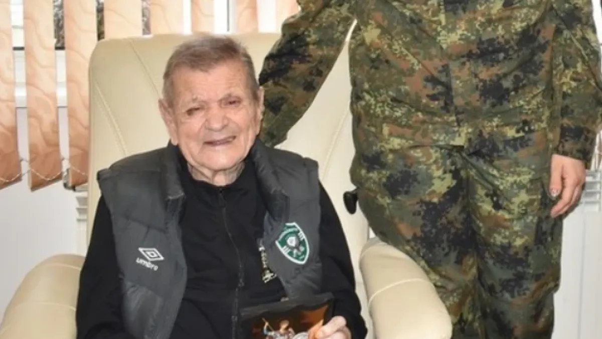 104 години герой: Дядо Димитър е единственият жив ветеран от ВСВ
