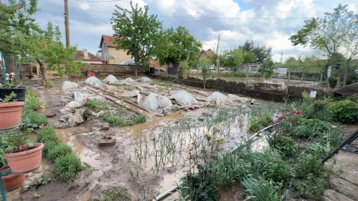 Библейски потоп в България, цяло село може да изчезне, апокалиптични ВИДЕО/СНИМКИ