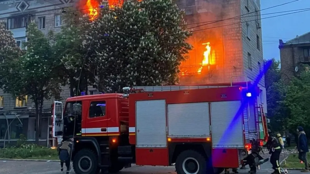 Русия сътвори огнен ад в Киев, деца страдат СНИМКИ