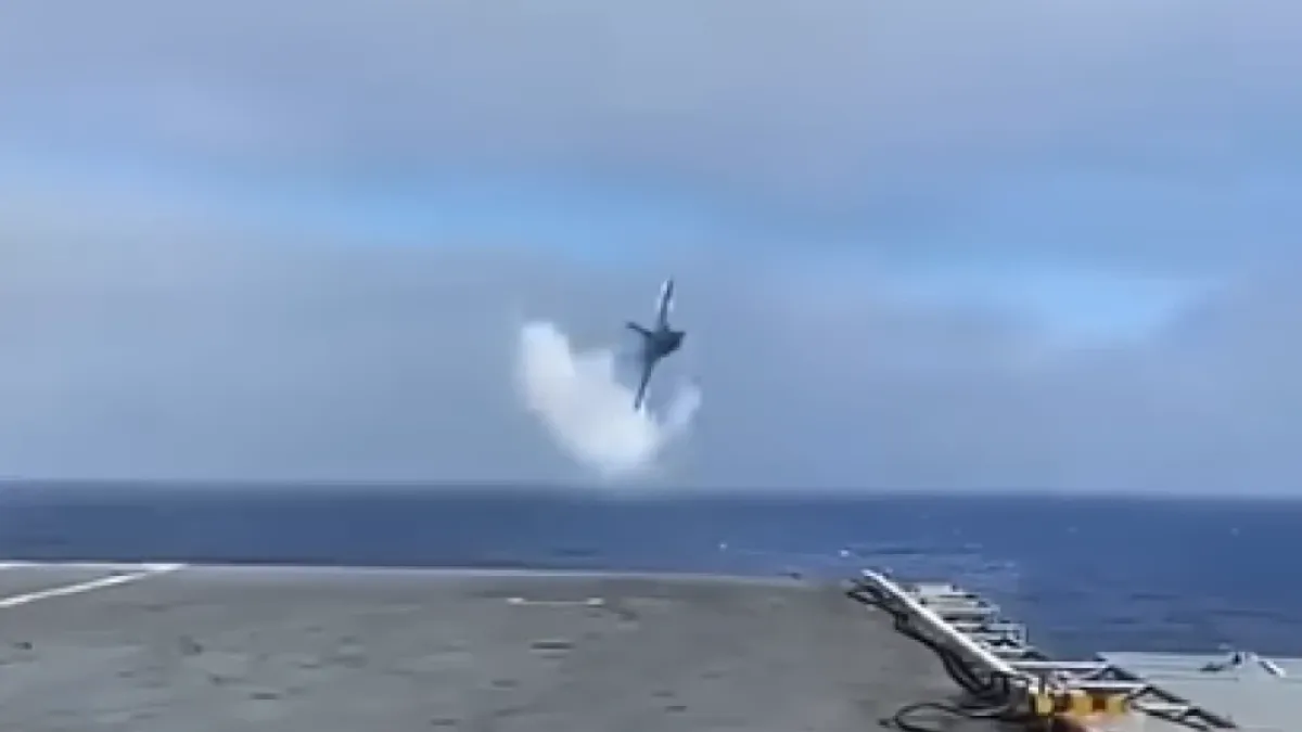 Още един US изтребител се разби в Червено море
