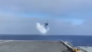 Още един US изтребител се разби в Червено море