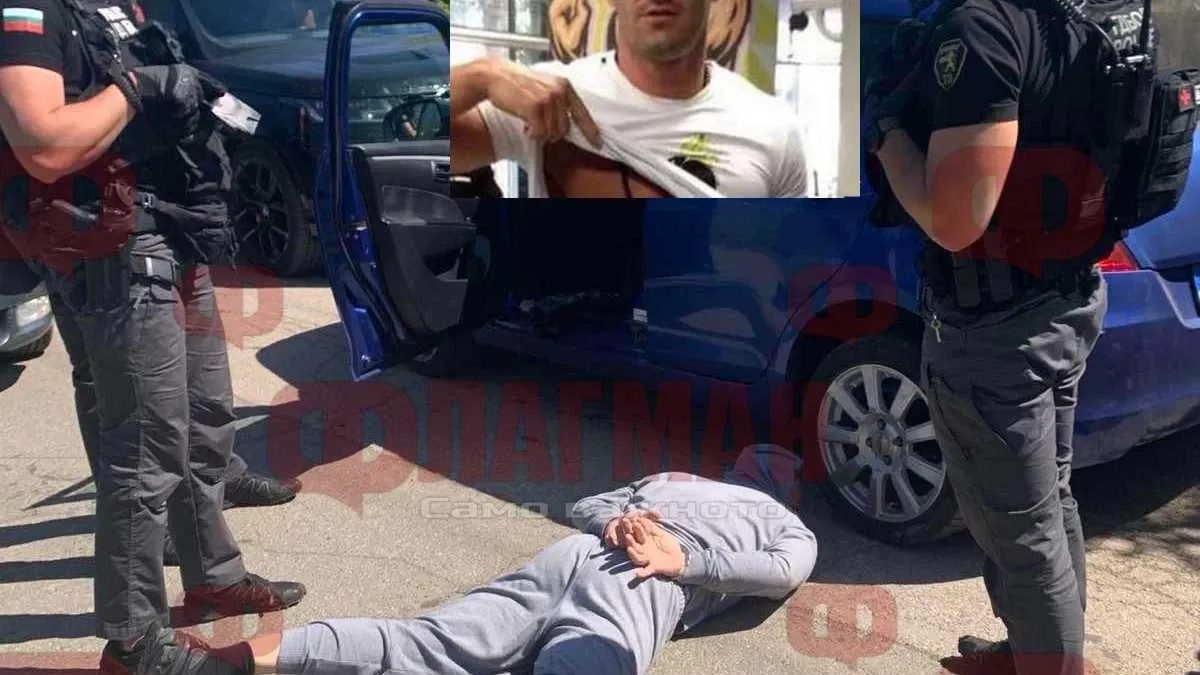 Ето в какъв лукс се глези закопчаният ъндърграунд герой Пехо СНИМКИ