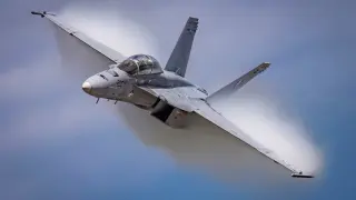 Финландски изтребител се разби