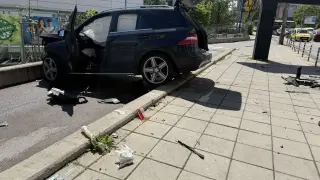 Извънредни подробности за мелето с летящия джип в София, младият му шофьор е... ВИДЕО