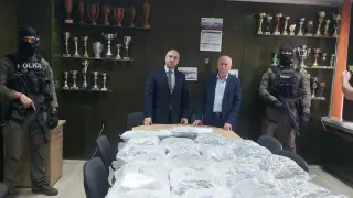 Спецакция в Старозагорско: Заловиха 145 кг марихуана
