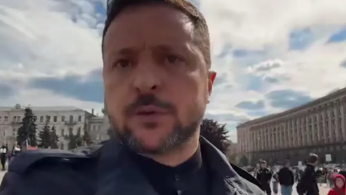 За тях идолът е дядо на Червения площад: Зеленски се обърна към украинците от Майдана