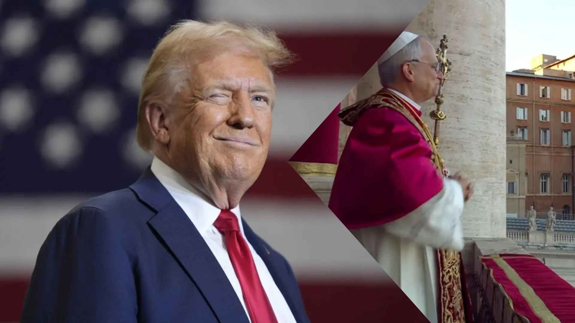 Тръмп смълча света с думи за Лъв XIV СНИМКИ