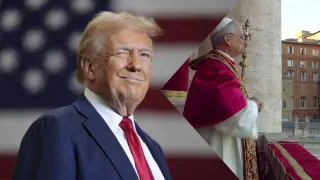 Тръмп смълча света с думи за Лъв XIV СНИМКИ