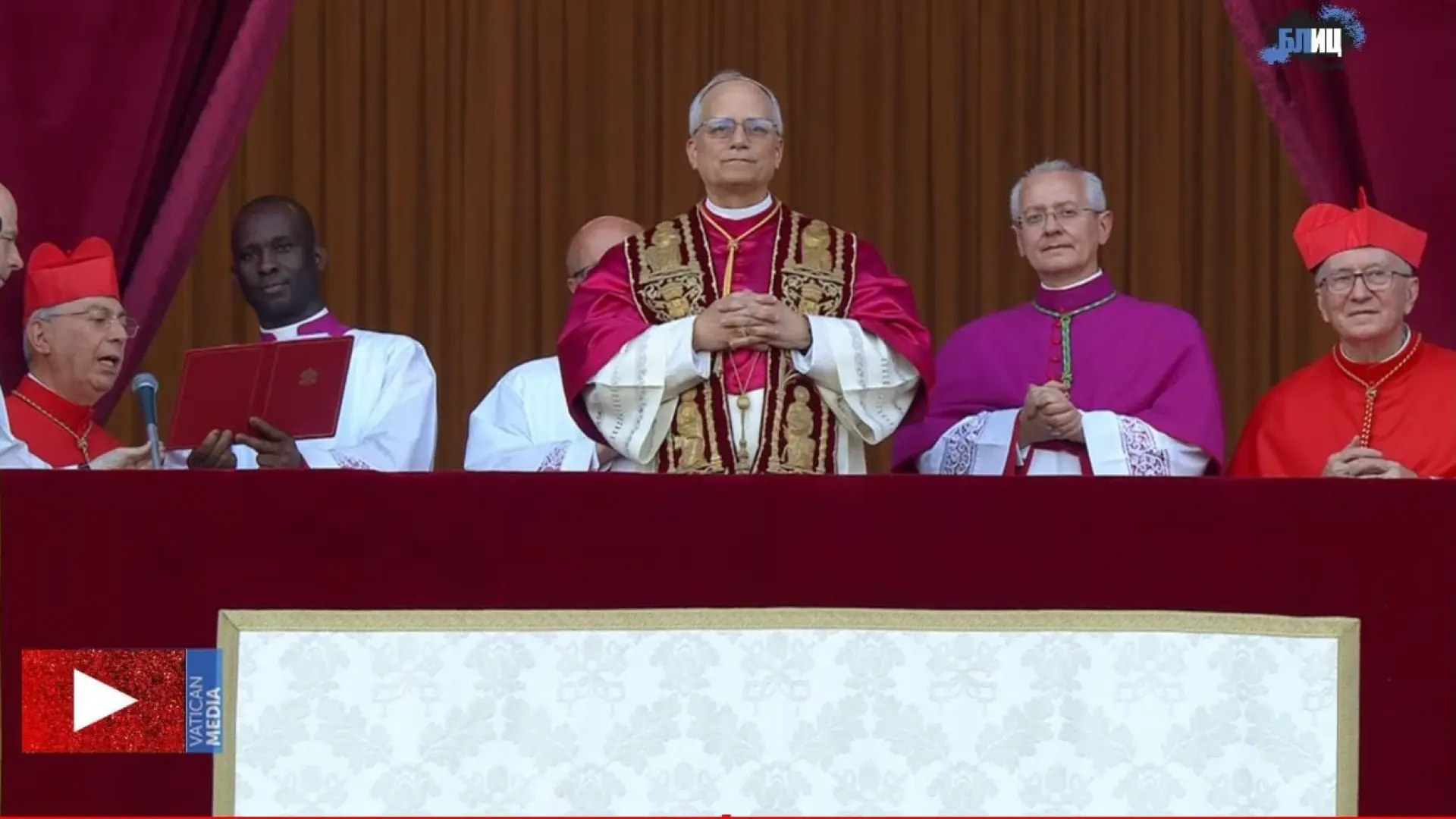 Борисов: Сърдечни поздравления за новоизбрания папа Лъв XIV