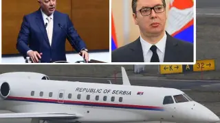 Желязков каза истината за самолета на Вучич, прелетял над България БЛИЦ Live