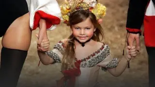 На 6 г. я обявиха за най-красивото момиченце в света, а днес не прилича на себе си