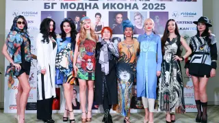 Изискани колекции в ревю-спектакъла "БГ Модна Икона 2025" СНИМКИ