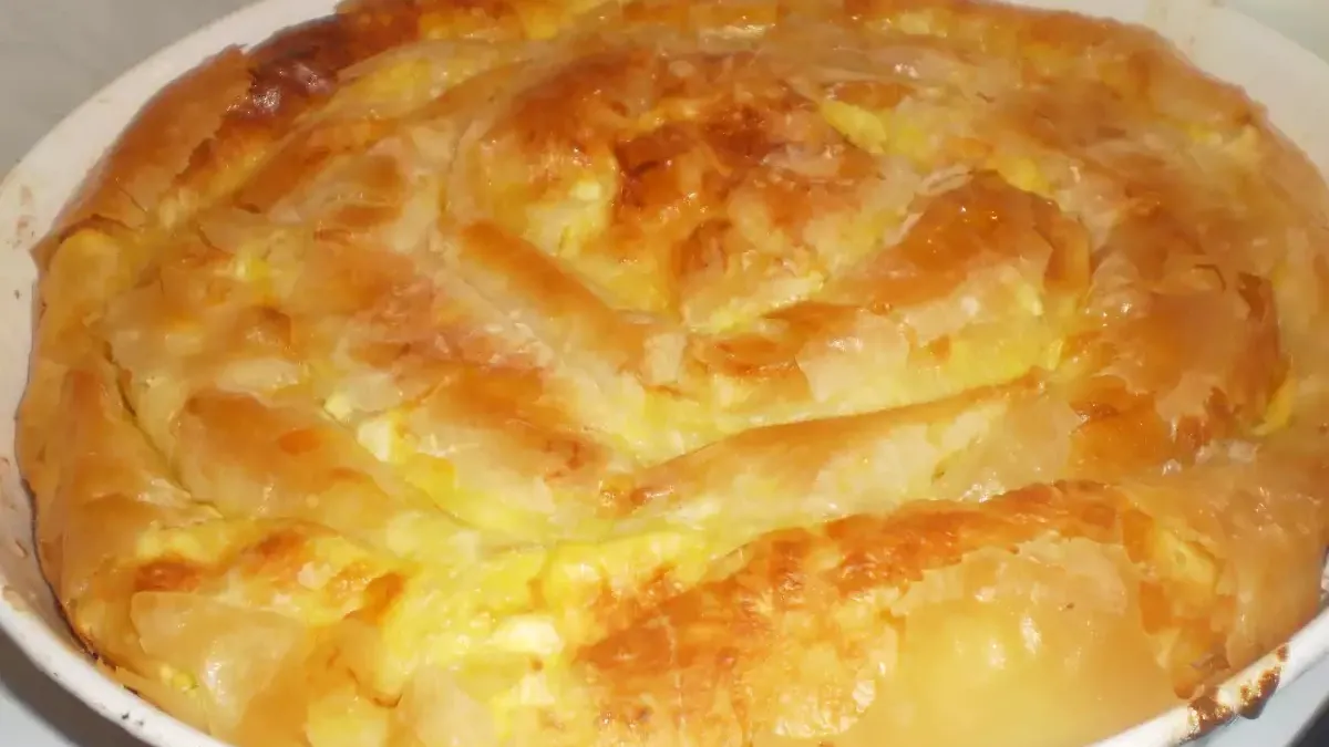 Родната баница е в топ 3 сред храните в света, а баба Донка показа нагледно как да я направим ВИДЕО