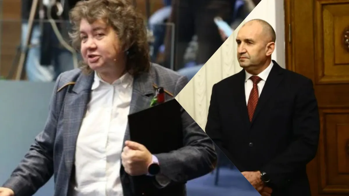 Маските падат: Киселова си призна, ясно е ще става ли президент след Радев
