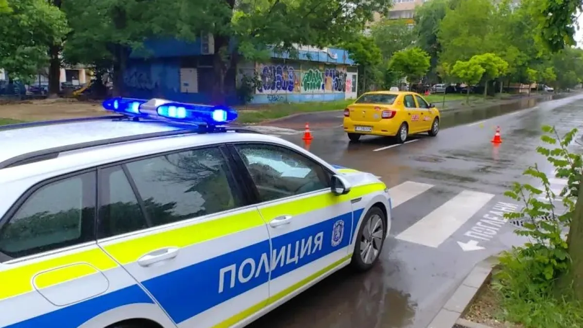 Смъртоносен ужас с такси в Русе СНИМКИ 18+