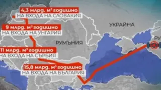 WSJ: САЩ вземат дял в българския участък на газопровода "Турски поток"