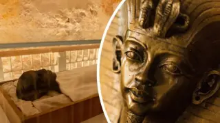 Проклятието на Тутанкамон: Пазили гробницата му с радиация