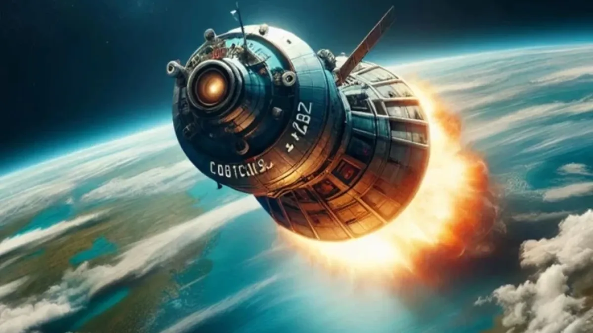 След 53 години в орбита! „Космос 482“ се разби на Земята