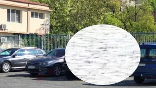 Никой не е и подозирал, че това ще се появи на наказателен паркинг в Бургас СНИМКА