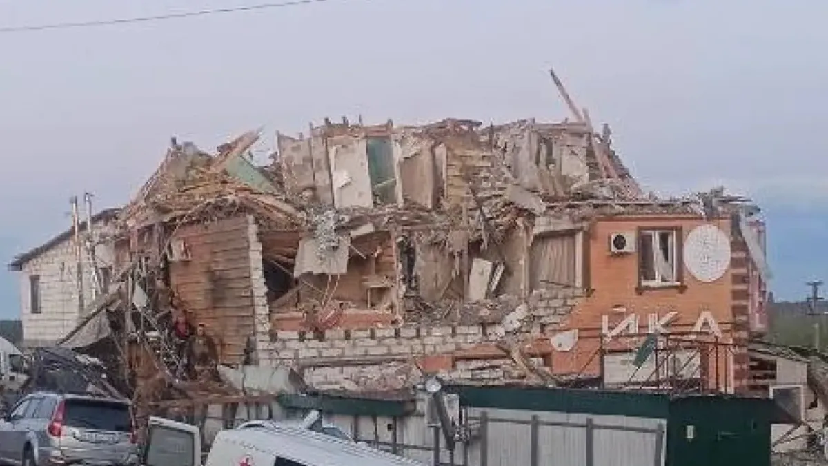 Ударен е пункт за дислокация на руските войски в Рилск ВИДЕО