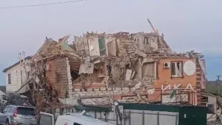 Ударен е пункт за дислокация на руските войски в Рилск ВИДЕО