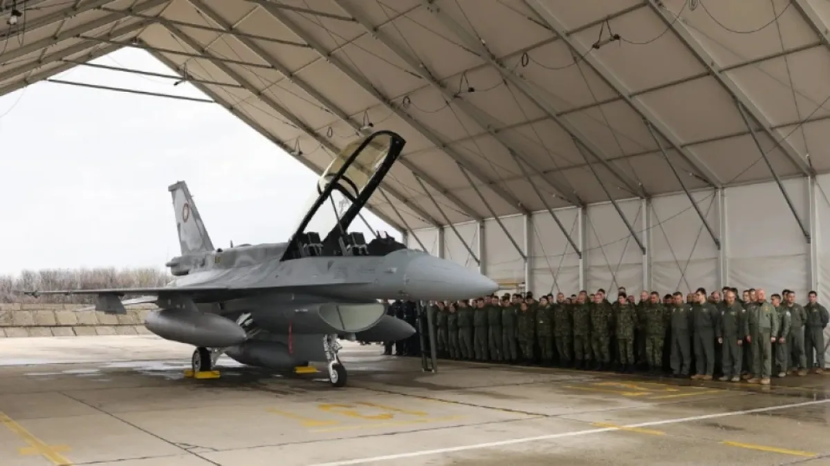 Ф-16 в лазарета, а Ми-17 вее байрака!