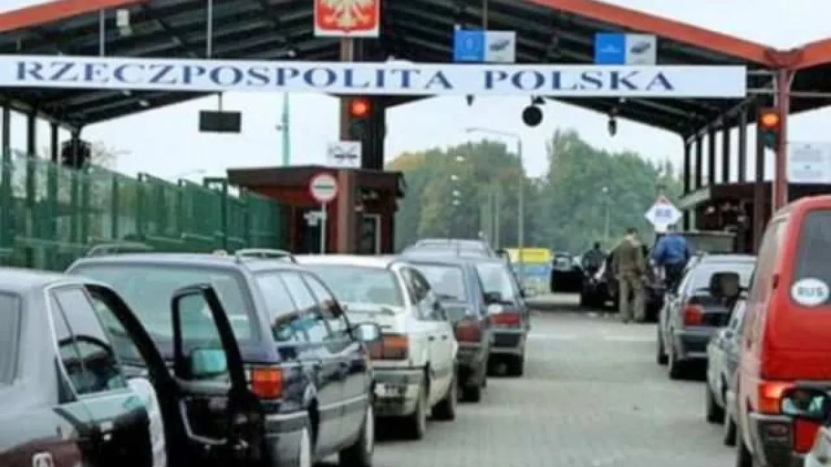 Поляците ще блокират украински автомобили на границата