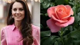 Кръстиха цвете на името на Кейт Мидълтън