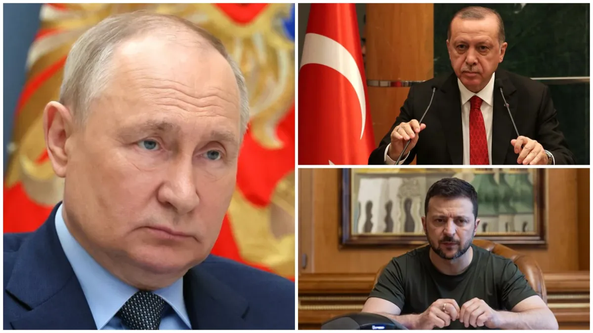 Зеленски и Ердоган с важен разговор, а Путин още мълчи!