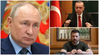 Зеленски и Ердоган с важен разговор, а Путин още мълчи!
